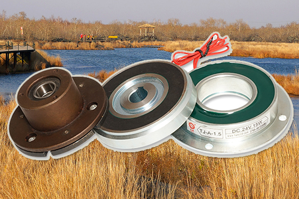 通電式電磁制動器